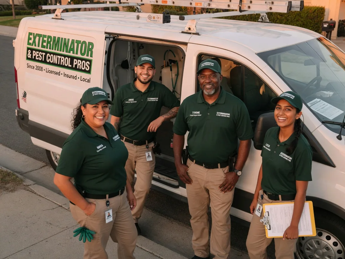 Emergency Pest Control company in South Gibson, PA