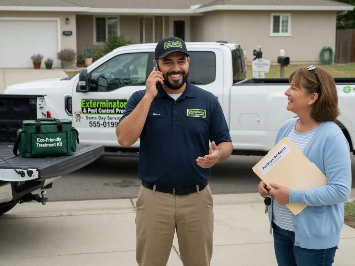 Emergency Pest Control South Gibson, PA FAQs